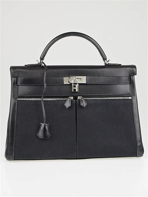 black swift hermes 40cm|black hermes handbags.